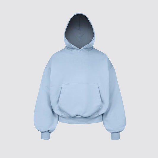 Boxy Ultra Heavyweight Hoodie (Baby Blue)