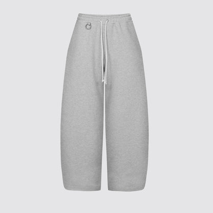 Ultra Heavyweight Barrel Sweatpants (Grey)