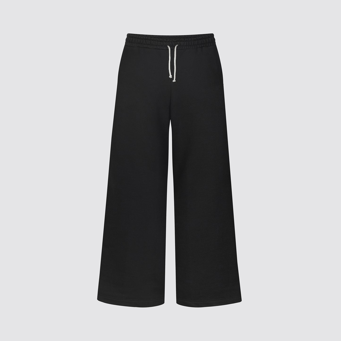 Ultra Heavyweight Bell Sweatpants (Black)