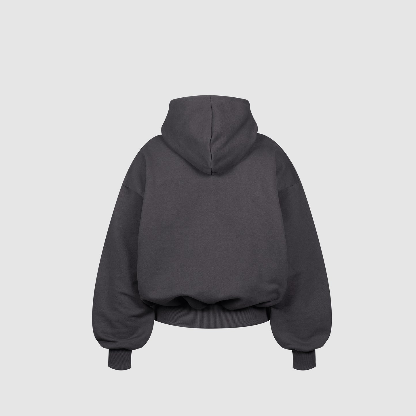 Boxy Ultra Heavyweight Hoodie (Graphite)