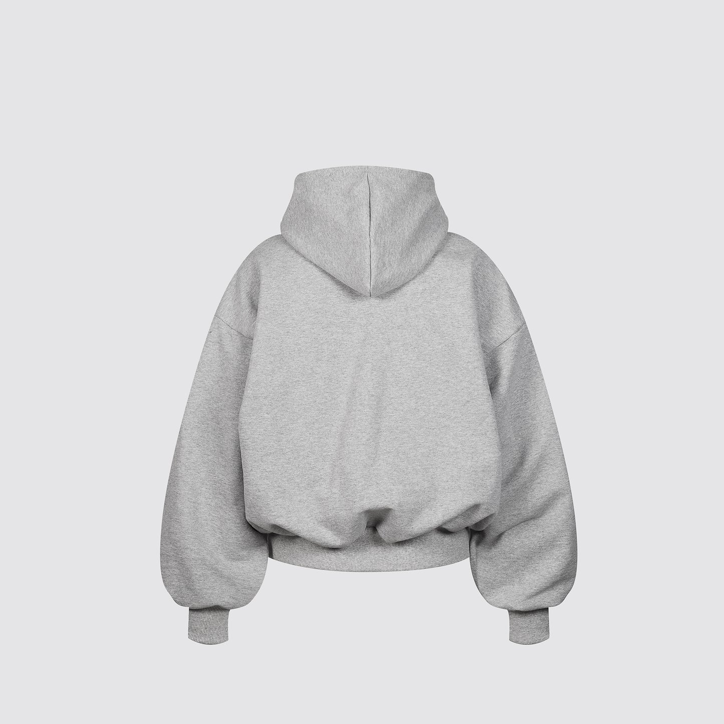 Boxy Ultra Heavyweight Hoodie (Grey)