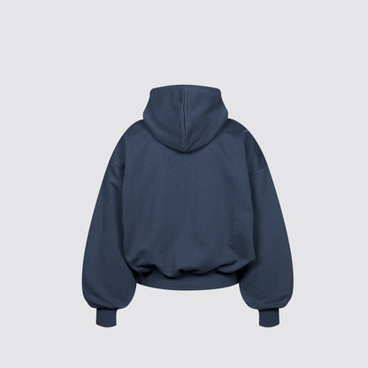 Boxy Flowy Hoodie v2 (Night)