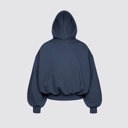 Boxy Flowy Hoodie v2 (Night)