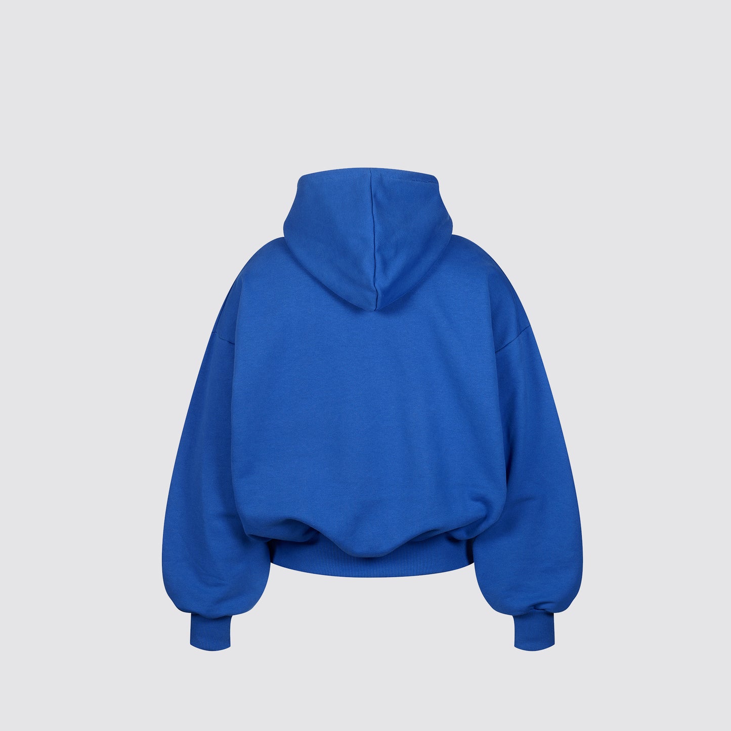 Boxy Ultra Heavyweight Hoodie (Cobalt Blue)