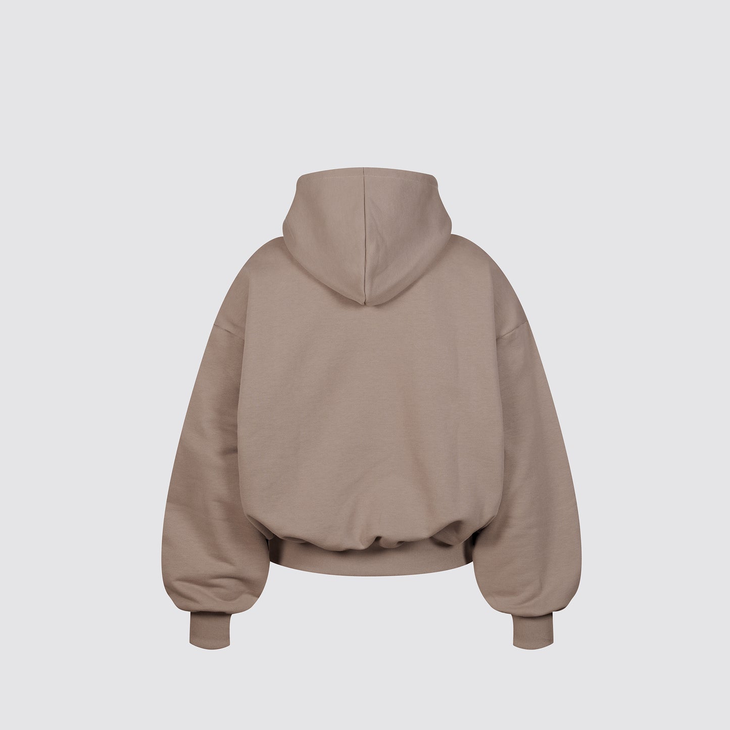 Boxy Ultra Heavyweight Hoodie (Hazelnut)