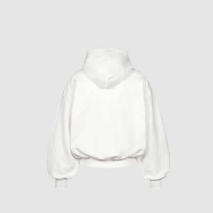 Boxy Ultra Heavyweight Hoodie (Off-white)