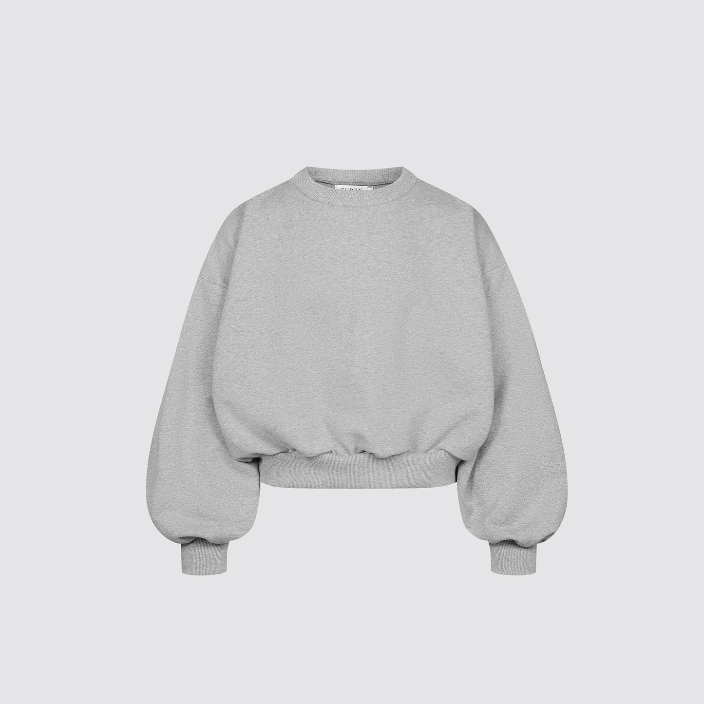 Jupiter Ultra Heavyweight Crewneck (Grey)