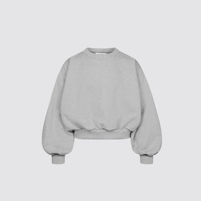 Jupiter Ultra Heavyweight Crewneck (Grey)