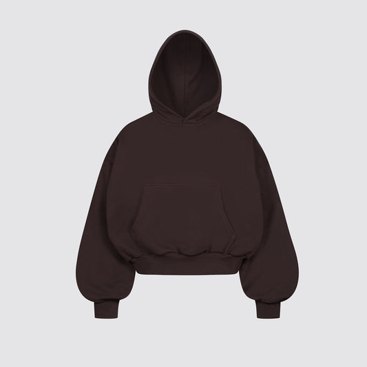 Jupiter Ultra Heavyweight Hoodie (Dark Chocolate)