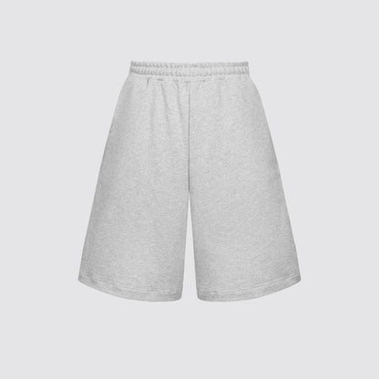 Bell Sweat Shorts (Grey)