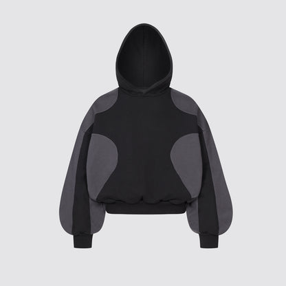 Panel Hoodie