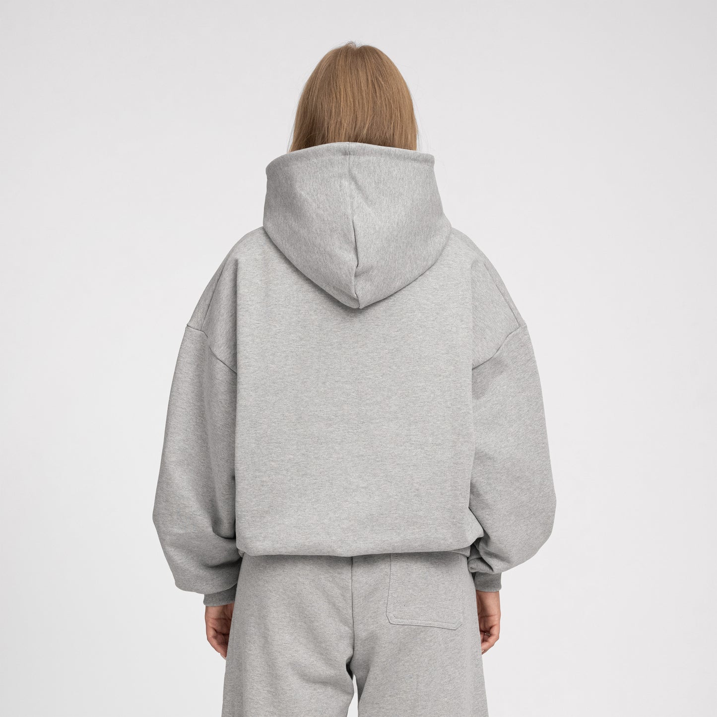 Boxy Ultra Heavyweight Hoodie (Grey)