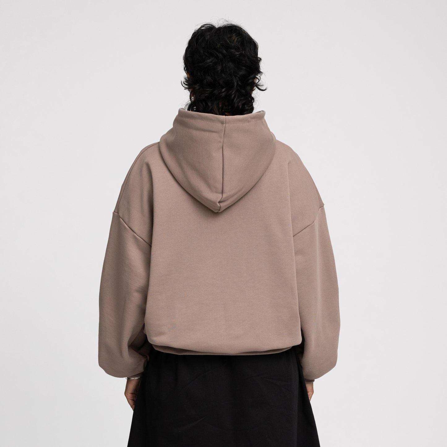 Boxy Ultra Heavyweight Hoodie (Hazelnut)